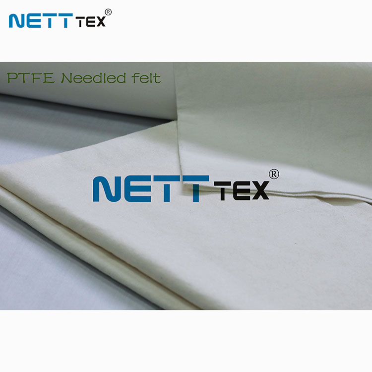 PTFE 바늘 펠트 필터를 물로 씻을 수 있습니까?