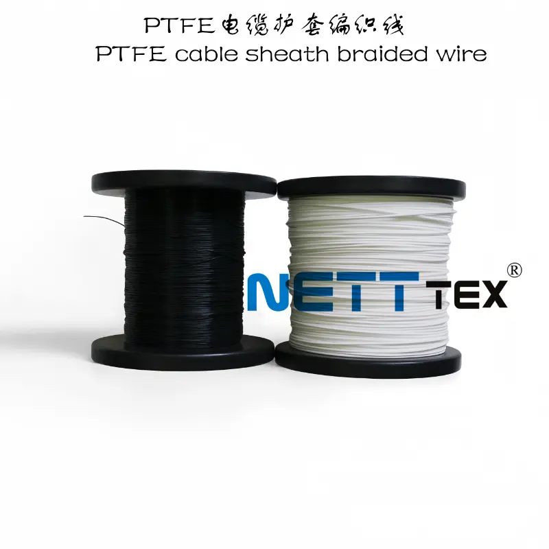 PTFE 케이블 외장 편조 와이어는 강력한 시장 인지도를 얻습니다.